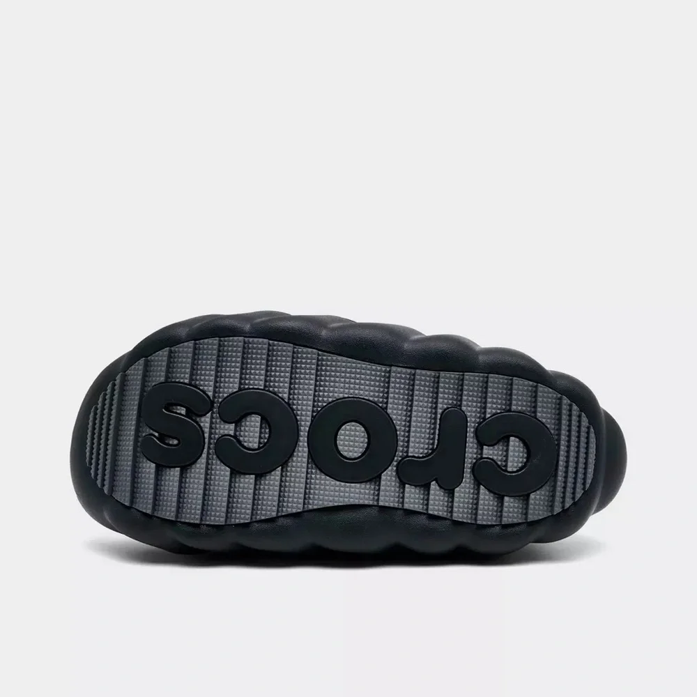 Crocs Overpuff Shorty Bootie Slippers - Picture 5 of 6